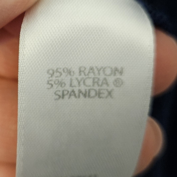 J. Jill Wearever Womens Lightweight Cardigan Top Button Up Soft Rayon Blue M - Picture 7 of 9